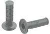 MOOSE RACING GRAY STEALTH MX DIRT BIKE GRIPS