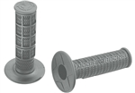 MOOSE RACING GRAY STEALTH MX DIRT BIKE GRIPS