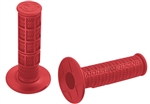 MOOSE RACING RED STEALTH MX DIRT BIKE GRIPS