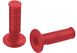 MOOSE RACING RED STEALTH MX DIRT BIKE GRIPS