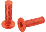 MOOSE RACING ORANGE STEALTH MX DIRT BIKE GRIPS