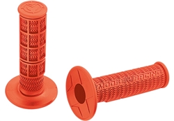 MOOSE RACING ORANGE STEALTH MX DIRT BIKE GRIPS