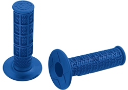 MOOSE RACING BLUE STEALTH MX DIRT BIKE GRIPS