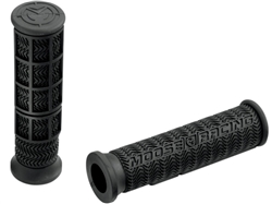 MOOSE RACING BLACK STEALTH ATV GRIPS