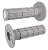 ODI GRAY RUFFIAN FULL WAFFLE MX DIRT BIKE GRIPS