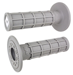 ODI GRAY RUFFIAN FULL WAFFLE MX DIRT BIKE GRIPS