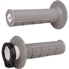 ODI GRAY V2 HALF WAFFLE MX DIRT BIKE LOCK ON GRIPS