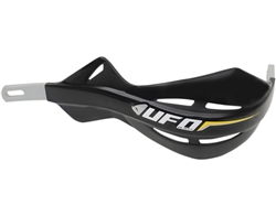 BLACK PRO HANDGUARDS FOR 1 1/8" HANDLEBARS BY UFO