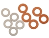 6MM X 11MM COPPER / ALUMINUM DRAIN PLUG WASHER