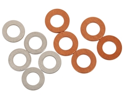 6MM X 11MM COPPER / ALUMINUM DRAIN PLUG WASHER