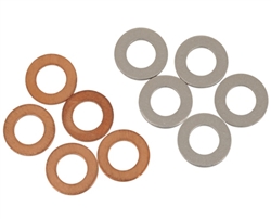 8MM X 15MM COPPER / ALUMINUM DRAIN PLUG WASHER