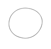 HONDA CRF250R 2004-2009 OUTER CLUTCH COVER GASKET BY MOOSE