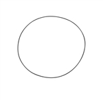 HONDA CRF250R 2004-2009 OUTER CLUTCH COVER GASKET BY MOOSE