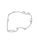 HONDA CRF250R 2004-2009 IGNITION COVER GASKET BY MOOSE