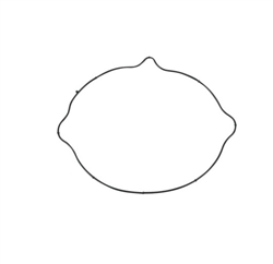 SUZUKI DRZ400 2000-2023 OUTER CLUTCH COVER GASKET BY MOOSE