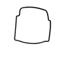 HONDA TRX450R 2004-2005 VALVE COVER GASKET BY MOOSE