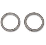 YAMAHA GRIZZLY 550 600 660 700 EXHAUST GASKETS BY MOOSE