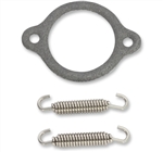 HUSQVARNA FS 450 2018-2021 EXHAUST PIPE SPRINGS AND GASKET KIT BY MOOSE