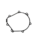 GASGAS EX 450F 2021-2023 IGNITION COVER GASKET BY MOOSE