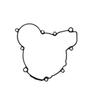 GASGAS EC 300 2021-2023 IGNITION COVER GASKET BY MOOSE