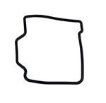 HONDA CRF250R 2010-2017 VALVE COVER GASKET BY MOOSE