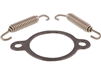 KTM 350 SX-F 2023-2025 EXHAUST PIPE SPRINGS AND GASKET KIT BY MOOSE