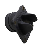 YAMAHA YZ80 1994-2001 INTAKE MANIFOLD BOOT BY MOOSE