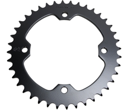 YAMAHA RAPTOR 700 2006-2024 REAR SPROCKET 40 TOOTH BY JT SPROCKETS
