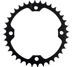 YAMAHA RAPTOR 700 2006-2024 REAR SPROCKET 36 TOOTH BY JT SPROCKETS