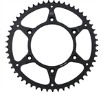 HONDA CR125 1987-2007 REAR SPROCKET 53 TOOTH SELF CLEANING BY JT SPROCKETS
