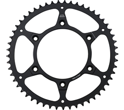 HONDA CR125 1987-2007 REAR SPROCKET 53 TOOTH SELF CLEANING BY JT SPROCKETS