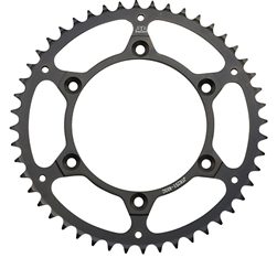 YAMAHA YZ250 1999-2026 REAR SPROCKET 48 TOOTH SELF CLEANING BY JT SPROCKETS