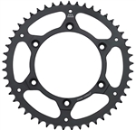 YAMAHA YZ250F 2001-2023 REAR SPROCKET 49 TOOTH SELF CLEANING BY JT SPROCKETS