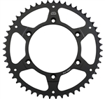 YAMAHA WR250F 2001-2023 REAR SPROCKET 51 TOOTH SELF CLEANING BY JT SPROCKETS