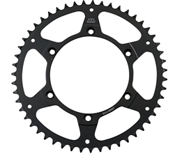 KAWASAKI KX125 1994-2005 REAR SPROCKET 51 TOOTH SELF CLEANING BY JT SPROCKETS