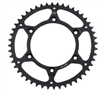 SUZUKI RMZ250 2007-2026 REAR SPROCKET 48 TOOTH SELF CLEANING BY JT SPROCKETS
