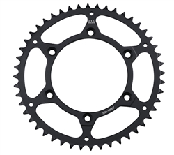SUZUKI RMZ250 2007-2026 REAR SPROCKET 48 TOOTH SELF CLEANING BY JT SPROCKETS