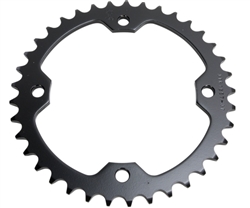 YAMAHA RAPTOR 700 2006-2024 REAR SPROCKET 37 TOOTH BY JT SPROCKETS