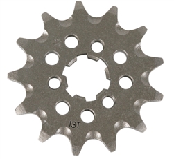 KAWASAKI KX125 1994-2005 FRONT SPROCKET 13 TOOTH SELF CLEANING BY JT SPROCKETS