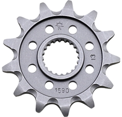 YAMAHA YZ250FX 2015-2022 FRONT SPROCKET 13 TOOTH SELF CLEANING BY JT SPROCKETS