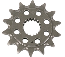 HONDA CRF450R 2002-2023 FRONT SPROCKET 14 TOOTH SELF CLEANING BY JT SPROCKETS