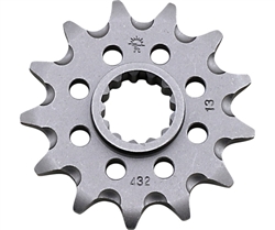 SUZUKI DRZ400 2000-2023 FRONT SPROCKET 13 TOOTH SELF CLEANING BY JT SPROCKET