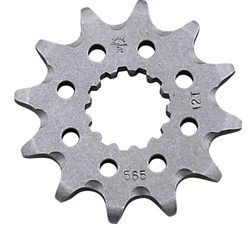 YAMAHA YZ250 1999-2026 FRONT SPROCKET 12 TOOTH SELF CLEANING BY JT SPROCKETS
