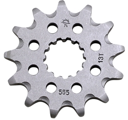 YAMAHA YZ450F 2003-2026 FRONT SPROCKET 13 TOOTH SELF CLEANING BY JT SPROCKETS