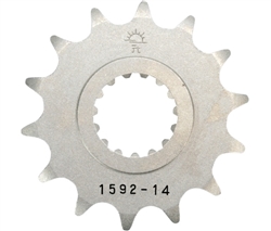 YAMAHA RAPTOR 700 2006-2024 FRONT SPROCKET 14 TOOTH BY JT SPROCKETS