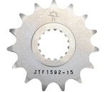 YAMAHA RAPTOR 700 2006-2024 FRONT SPROCKET 15 TOOTH BY JT SPROCKETS