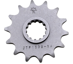 KAWASAKI KLX230R 2020-2025 FRONT SPROCKET 14 TOOTH BY JT SPROCKET