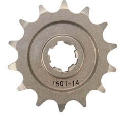 KAWASAKI KLX140 2008-2020 FRONT SPROCKET 14 TOOTH BY JT SPROCKETS