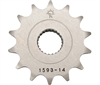 YAMAHA RAPTOR 250 2008-2013 FRONT SPROCKET 14 TOOTH BY JT SPROCKETS