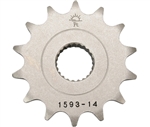 YAMAHA RAPTOR 250 2008-2013 FRONT SPROCKET 14 TOOTH BY JT SPROCKETS